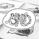 Wasara Birds. Traditional illustration project by Rodolfo Biglie - 01.30.2014