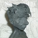 ESCULTURA/MODELADO (2)..."Mimo" Animated shortfilm project/"Calacas célebres"/"DCO"Animated shortfilm project. Un proyecto de Animación, Bellas Artes y Escultura de Jon Ferlop - 09.02.2014
