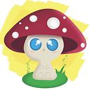 Baby Mushroom . Un proyecto de Animación, Diseño de personajes e Ilustración tradicional de Trixie V - 11.02.2014