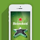 Heineken Experience - iPhone and Android app. Programming, Art Direction, and UX / UI project by Chus Margallo - 05.31.2013