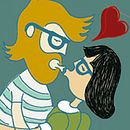 Indies. Traditional illustration project by Natalia Vera - 02.13.2014