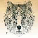animal de poder. Un progetto di Illustrazione tradizionale di Fátima Menchén - 17.02.2014