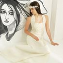 Fashion campaign for Otaduy . Traditional illustration, and Advertising project by lara costafreda - 02.17.2014