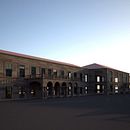 Estación Intermodal Santiago Compostela (proyecto de Guillermo Lorenzo). Un projet de 3D, Architecture, Architecture d'intérieur, Design , Conception de produits, Design graphique , et Photographie de Carlos Pérez - 18.06.2013