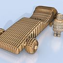 CarToon. Un proyecto de 3D de Virginia - 18.02.2014