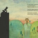 Versión de "El nuevo traje del rey". Un projet de Beaux Arts, Design , Conception éditoriale, Design graphique, Illustration traditionnelle , et Peinture de Ana Villarino gómez - 19.02.2014