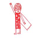 Superhéroe. Un progetto di Illustrazione tradizionale di Vicent Poquet - 20.02.2014