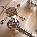 BATHROOM TAPS. 3D, Design, and Advertising project by David Ortiz - 01.20.2014