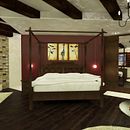 Suite Hotel . Design de interiores projeto de Maria Garcia Garcia - 27.02.2014