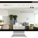 Ardix. Rediseño web. Projekt z dziedziny Br, ing i ident, fikacja wizualna, Tworzenie stron internetow, ch, Design, Projektowanie graficzne, Web design, Marketing i  Reklama użytkownika Nerea Chacón Rueda - 05.03.2014