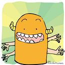 i want to be a monster. Un progetto di Illustrazione tradizionale di María Flores de Rus - 01.02.2014