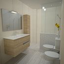 AM BATH · baño. Un projet de 3D, Architecture d'intérieur , et Design d'intérieur de maria bermúdez - 02.03.2014