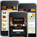 Diseño de Bluemkt App. Programming, Interactive Design, and UX / UI project by Ineshi - 03.02.2014