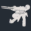 Metal Gear T-shirts. Product Design, Graphic Design, and Traditional illustration project by Ari Óscar Martínez Jiménez - 03.03.2014