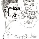 Trazos y destrozos . Fine Arts, Film, Video, TV, and Graphic Design project by Ana Jones - 03.03.2014