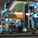 Ases al Volante. Un progetto di 3D, Animazione e Direzione artistica di Emiliano Enriquez - 04.03.2014