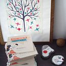 Posau ordre en aquest poble!. Traditional illustration project by laura miyashiro - 03.05.2014