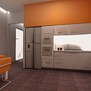 Projecte Casa Lleó | Badalona | Infografia 3D. Un proyecto de 3D, Animación, Arquitectura interior, Dirección de arte, Diseño, Diseño de iluminación, Diseño de interiores, Diseño, creación de muebles					, Diseño gráfico, Diseño industrial, Marketing, Multimedia y Publicidad de 17300 - 06.03.2014