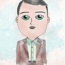 Little Man. Traditional illustration project by Carol Riverós - 03.07.2014