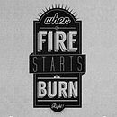 FIRE. Design, Design gráfico, Ilustração tradicional, e Serigrafia projeto de Ander Irigoyen - 07.03.2014