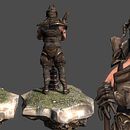 3D Knight ingame. Un projet de 3D de Guillermo Morillas Gonzalez - 08.03.2014