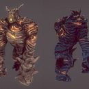 Lava . Un projet de 3D de Guillermo Morillas Gonzalez - 08.03.2014