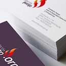 Fundación Fuego. Design gráfico projeto de Vicente García del Salto - 09.09.2009