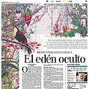 Páginas de periódico Ein Projekt aus dem Bereich Kunstleitung, Informationsdesign und Verlagsdesign von Alejandro Sosa - 30.04.2004