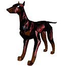 Zombie Dog. Projekt z dziedziny 3D i Projektowanie graficzne użytkownika Dikey Fernandez - 30.09.2013