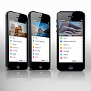 app Turismo. UX / UI, Branding, Identity & Interactive Design project by Rocio Cano - 03.10.2014