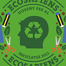 Ecosapiens. Graphic Design, and Traditional illustration project by Jordi Matosas - 05.02.2011