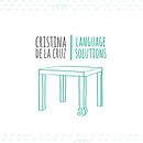 Cristina de la Cruz. Br, ing, Identit, Art Direction, Design, Graphic Design, Web Design, and Design Management project by Samuel Ciprés Larrosa - 01.07.2014