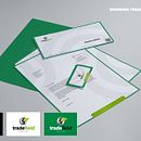 Branding Tradefield Spain SL.. Un projet de Br, ing et identité, Design graphique , et Webdesign de Alberto Fernández Espa - 12.03.2014