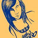 Autorretrato. Traditional illustration project by María Reos Giménez - 03.12.2014