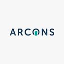 Arcons Engenharia. Un proyecto de Diseño, Br, ing e Identidad y Diseño gráfico de Liame. - 12.03.2014