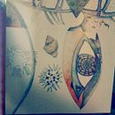 Ojos surrealistas. Traditional illustration project by Sara Fitta - 03.14.2014