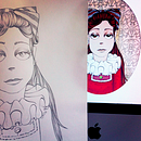 Retratos. Un proyecto de Ilustración tradicional de Sara I. Toribio - 14.03.2014