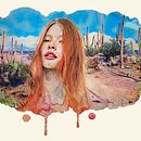 Arizona Baby . Un proyecto de Ilustración tradicional de Thani Mara Mara - 16.03.2014
