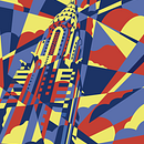 NYC Art Deco society Posters (Non Official). Un proyecto de Bellas Artes, Br, ing e Identidad y Dirección de arte de Nicolas de los Rios - 02.03.2014