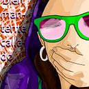 Pórtate bien, mantente callado.. Un proyecto de Ilustración tradicional de Patricia Bilbeny Calderon - 16.03.2014