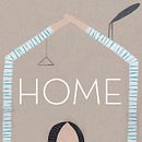 HOME. Un progetto di Belle arti, Eventi e Illustrazione tradizionale di Teresa Bellón - 17.03.2014