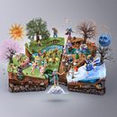 ZKO - The Four Seasons. 3D, Art Direction, and Traditional illustration project by Jericó Santander - 03.18.2014