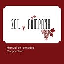 Manual de identidad corporativa Sol y Pámpana. Un progetto di Br, ing, Br, identit, Direzione artistica e Graphic design di Adán Cuesta Molina - 19.03.2014