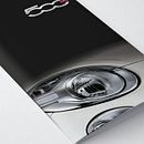 FIAT 500L Catálogo de accesorios. Art Direction, Design, Graphic Design, Design Management, and Automotive Design project by Natalia Alcalá Melero - 03.20.2014