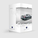 Lancia Flavia, Catálogo accesorios. Art Direction, Design, Automotive Design, Editorial Design, Graphic Design, and Design Management project by Natalia Alcalá Melero - 03.20.2014