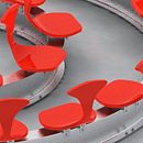 BLA BLA Urban Chairs. Furniture Design, and Making project by Andrea Ortega - 03.20.2014