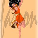Nuevo proyecto Ein Projekt aus dem Bereich Animation, Design von Figuren und Traditionelle Illustration von Pilar García García - 22.03.2014