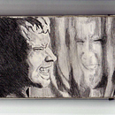 Ilustración a lápiz . Ilustrație tradițională de Elvira Soriano Chamorro - 03.23.2011