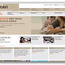 Escola Gravi. Un projet de Br, ing et identité, Design graphique , et Webdesign de Horaci Polanco Noe - 07.01.2014