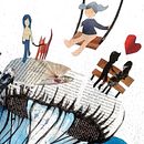 Micromundos. Design, Traditional illustration, and Painting project by Natalia Vera - 03.25.2014
